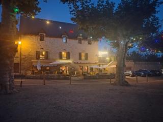 Auberge du donjon Chambre chocolat - Bournazel - 3