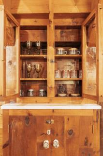 Couple's Serenity Cabin with Hot Tub - 5