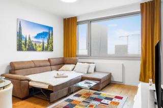 SKYPARK, Luxusný Apartmán s parkovaním vo výške - Nivy - 4