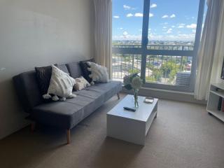 AURA B1214 two bedrooms, 1 living room Wi-Fi skytower and street view, balcony , easy parking - Auckland - 3
