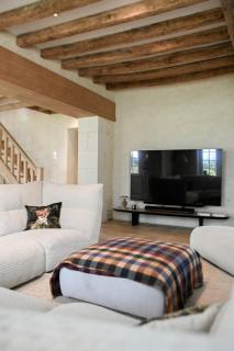 Magnifique maison au coeur du Perche avec piscine chauffée, sauna et hammam - Grande Courbetière - 3