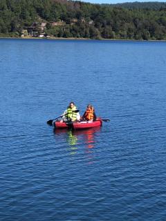 Hermosa cabaña en el lago - 4