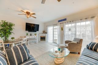 1 Mi to Maryland Beach Ocean City Retreat with Deck - Ocean City - 0