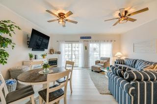 1 Mi to Maryland Beach Ocean City Retreat with Deck - 8