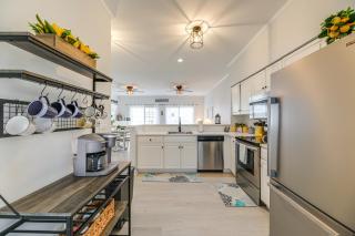 1 Mi to Maryland Beach Ocean City Retreat with Deck - Ocean City - 9
