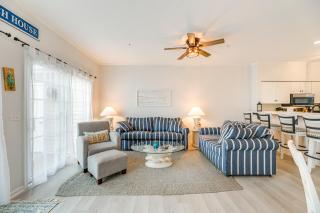 1 Mi to Maryland Beach Ocean City Retreat with Deck - Ocean City - 7