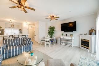1 Mi to Maryland Beach Ocean City Retreat with Deck - Ocean City - 6
