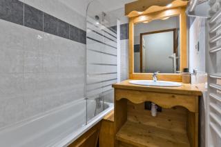 Résidence Les Hauts De Preclaux - Logement avec deux chambres pour 6 personnes MAE-4421 - Les Orres - 5
