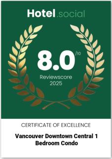 Vancouver Downtown Central 1 bedroom Condo - 2