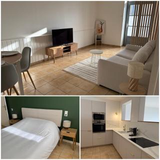 Au cœur de Neuville Appartement 4 pers RDC - - 0