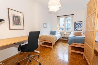 Jungstay Apartments central Basel - Basel - 8