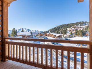 Superbe demi-chalet ski-in/ski-out avec cheminée, terrasse et parking privé à La Clusaz - FR-1-459-239 - 6