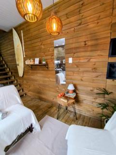 Cabana Rústica e Aconchegante - 1