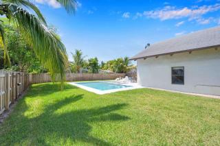Wonderful Tropical Pool House Delray Near Ocean - 1