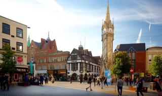 Emerald Heights Leicester, City Centre Apartment, Sofa Bed, Netflix, WiFi, Parking - 5