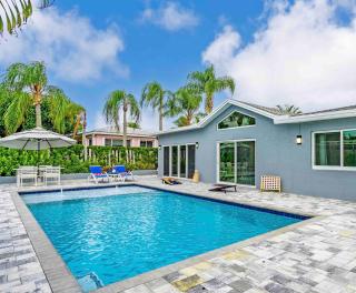 Wonderful Intracoastal Home Heated Pool EastDelray - 0
