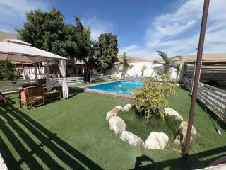 casa con piscina - 7