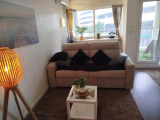 Port studio piscine, parking, privé,navette aéroport - Cap d'Agde - 3