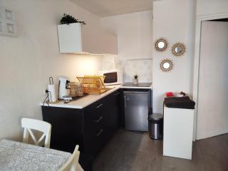 Port studio piscine, parking, privé,navette aéroport - Cap d'Agde - 9