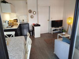 Studio centre port,piscine et parking sous terrain - 1