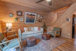 Timber Haven Aframe Cabin - Brand New Hot Tub - 5