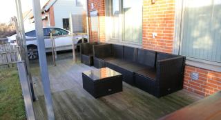 5-Bed-Rooms House with Jacuzzi, Free Parking, and 2 Toilets-Bath in Malmö - Malmö - 8
