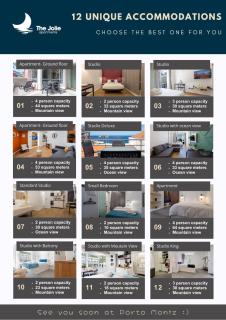 The Jolie - Apartments by the Ocean - Porto Moniz - 9