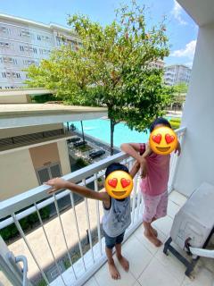 1BR Balcony Pool View Katney Staycation - Manila - 7