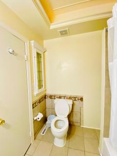 1 bedroom terrace view with shared bathroom #4 - 1