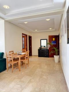 SUITOUISS - AGDAL 5 - Appartements à 2 minutes de la gare de train TGV Rabat - Rabat - 8