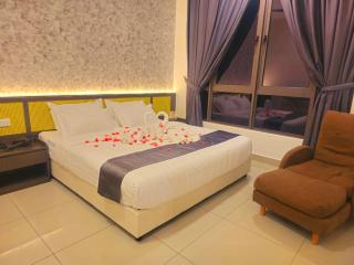 Bali Residence Netflix 日本风格齐全设备 - Melaka - 7