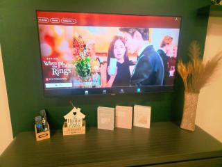 Bali Residence Netflix 日本风格齐全设备 - Melaka - 3