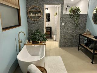 Azulita Oasis, Family-Sized Loft With Pool & Large Outdoor Areas - Aguas Zarcas - 5
