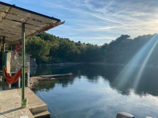 Secluded fisherman's cottage Cove Lupescina, Kornati - 18657 - 5
