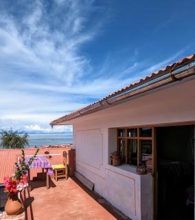 Casitas Amantani - Puno - 1
