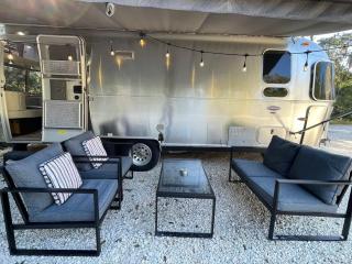 Silver Belle Airstream Glamper Near Tybee & City - Savannah - 8