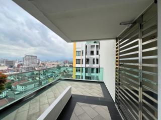 The Majestic Ipoh 3R2B SLY Home Twin City view unit - Ipoh - 8