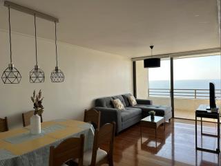 Departamento Familiar con Balcones y Vista al Mar - 8