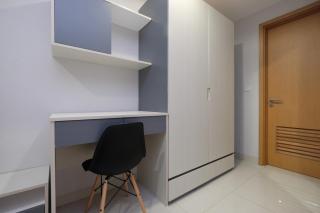 Spacious Minimalist Style 1BR Apartment The Mansion Kemayoran By Travelio - 4