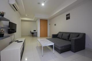 Spacious Minimalist Style 1BR Apartment The Mansion Kemayoran By Travelio - 3