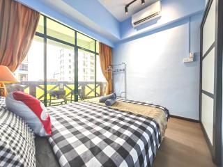Dolphin Cove Mahkota 4pax 2BR City View Town Area - Melaka - 7