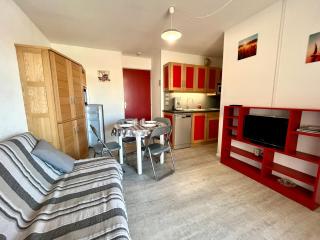 Charmant 2 pièces cabine avec parking et animaux admis à Sète - FR-1-338-136 - Sète - 3