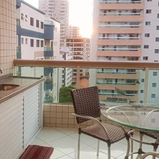 apartamento vista lateral ao mar na Aviação - Praia Grande - 0