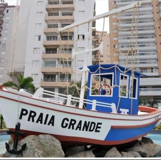 apartamento vista lateral ao mar na Aviação - Praia Grande - 6