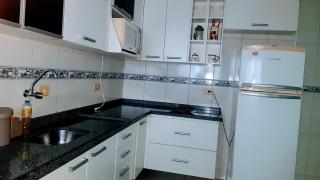apartamento vista lateral ao mar na Aviação - Praia Grande - 1