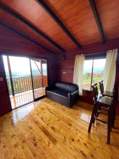 Cabaña Con Hermosa vista y ambiente de campo - Miravalles - 0