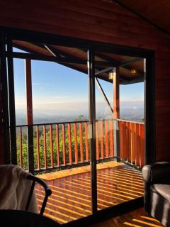 Cabaña Con Hermosa vista y ambiente de campo - Miravalles - 8