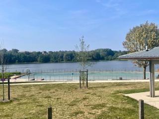 Charmant Chalet Familial avec Terrasse et Activités d'Été - Camping 2 Étoiles - FR-1-489-400 - 7