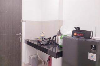 Homey and Cozy Studio at Serpong Garden Apartment By Travelio - 5