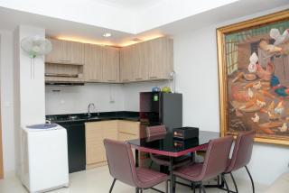 Scenic 1BR with City View at The Mansion Kemayoran Apartment By Travelio - 4